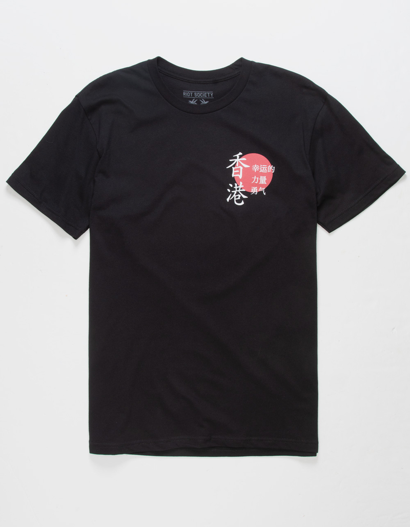 RIOT SOCIETY Society Dragon Mens Tee image number 1