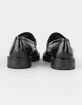 STEVE MADDEN Mistor Leather Womens Loafers image number 4