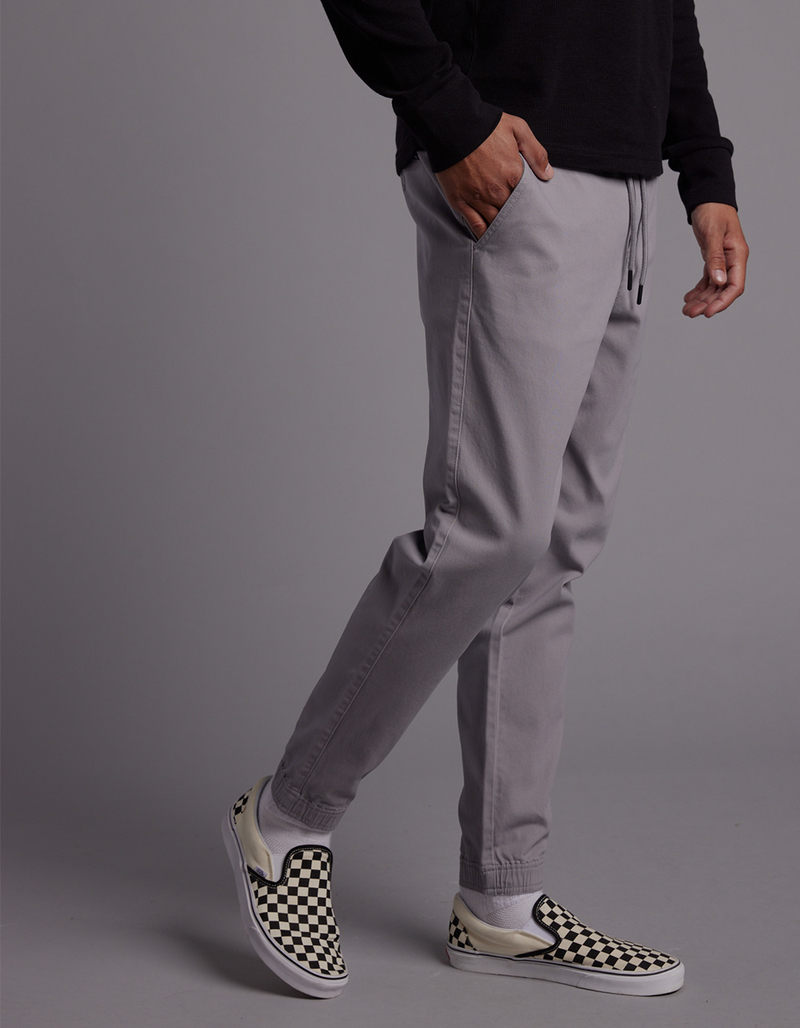 RSQ Mens Twill Jogger Pants image number 2