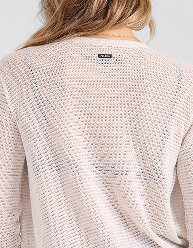 VOLCOM Lived In Go Go Womens Wrap Sweater image number 3