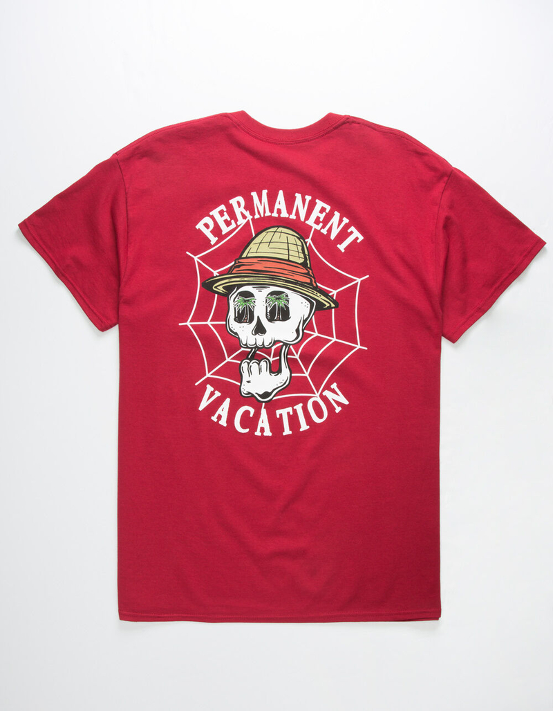 FRESH VIBES Vacation Time Mens T-Shirt image number 0