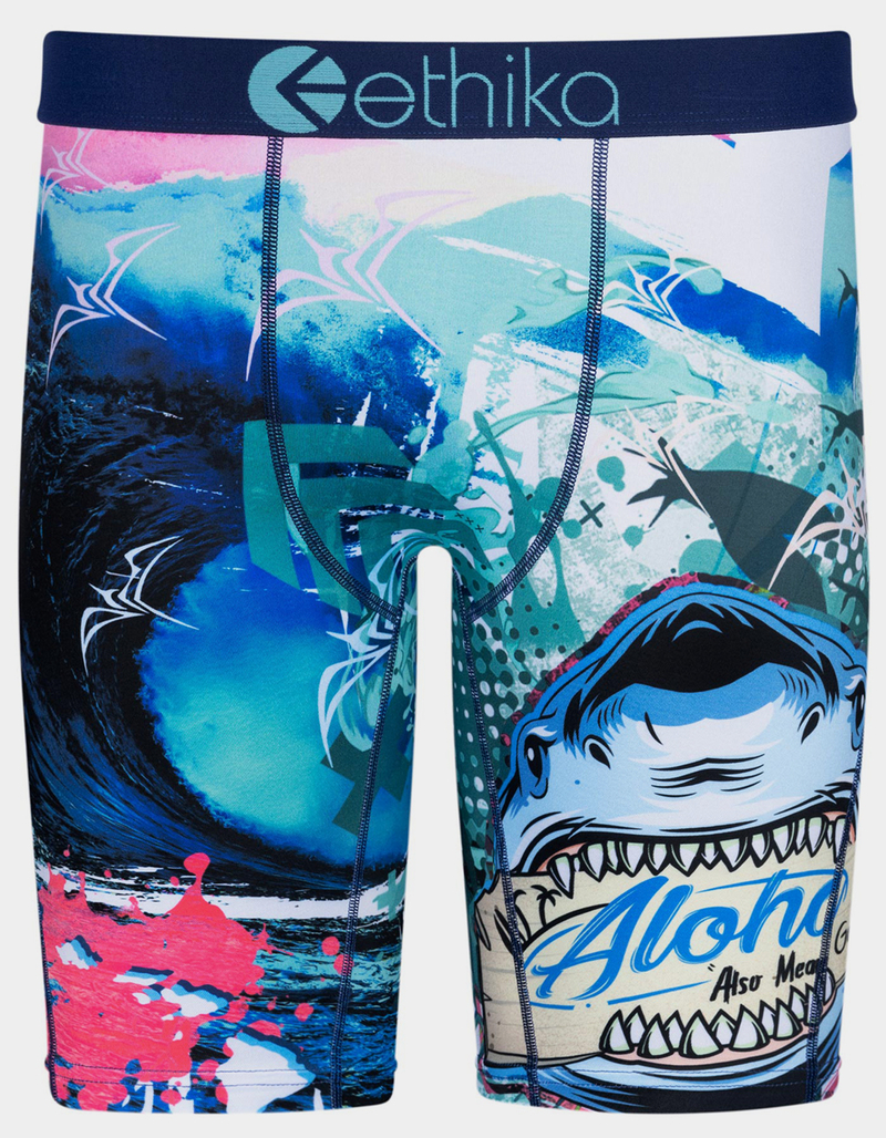 ETHIKA Shark Bait Staple Mens Boxer Briefs MULTI Tillys