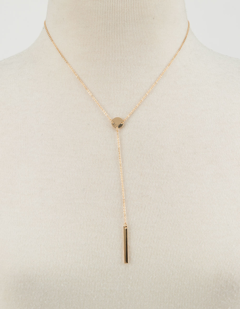 FULL TILT 5 Pack Lariat & Wood Choker Necklaces image number 5