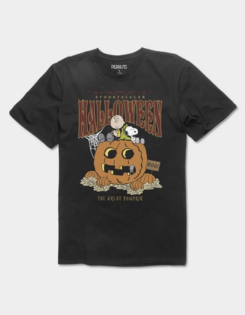 PEANUTS Spooktacular Halloween Unisex Tee Primary Image