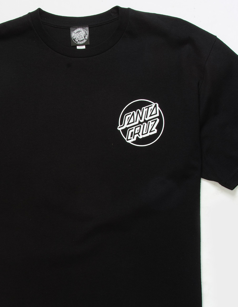 SANTA CRUZ Opus Dot Mens T-Shirt image number 2
