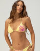 DAMSEL Hibiscus Flow Triangle Bikini Top image number 2