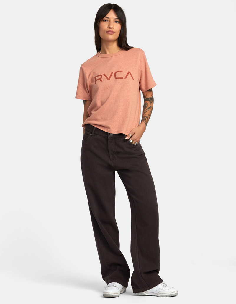 RVCA Heritage Womens Loose Fit Pants image number 0