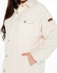 ROXY Overlander Solid Sherpa Jacket image number 3