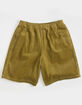 OBEY Easy Relaxed Corduroy Mens Shorts image number 1