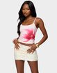 EDIKTED Ashe Flower Tank Top image number 2