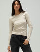 VERO MODA Chloe Womens Long Sleeve Top image number 1