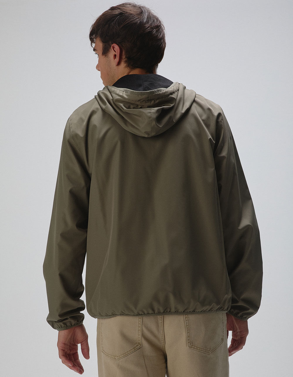 RSQ Mens Windbreaker Jacket - OLIVE | Tillys