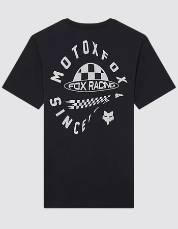 FOX Planet Moto Mens Tee Primary Image