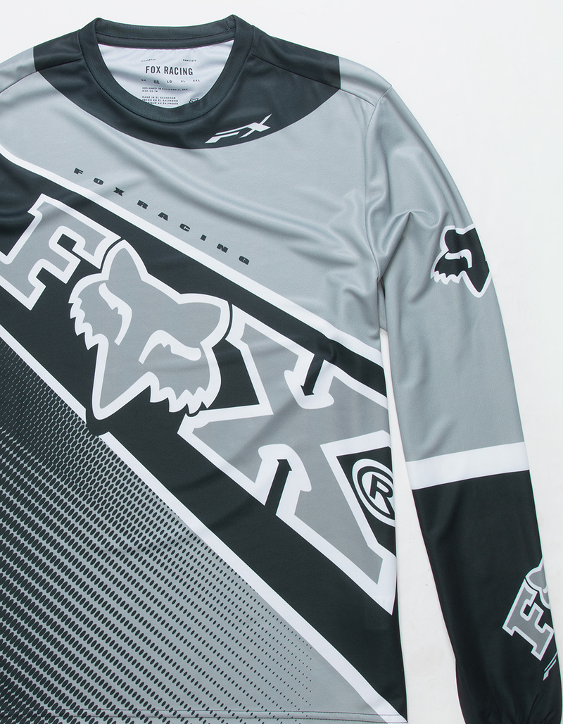 FOX Burm Mens Jersey image number 1