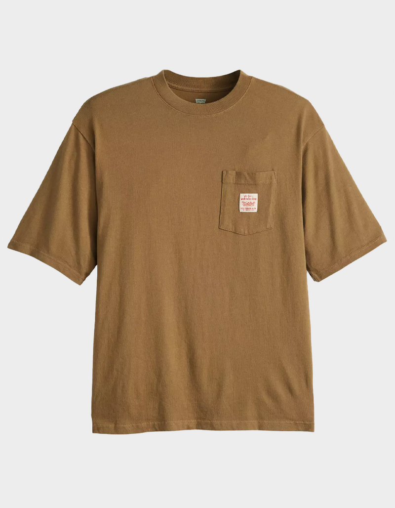 LEVI'S Workwear Mens Pocket Tee image number 0