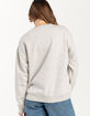 LEVI'S Everyday Womens Crewneck Sweatshirt image number 4