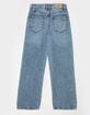 RSQ Girls High Rise Destructed Wide Leg Jeans image number 3