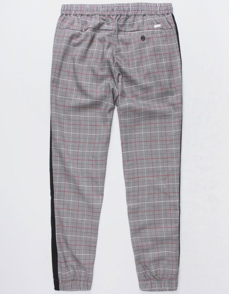 EAST POINTE Plaid Mens Jogger Pants image number 4