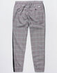 EAST POINTE Plaid Mens Jogger Pants image number 5