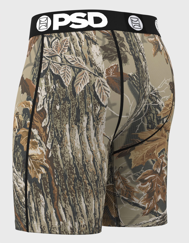 PSD x Realtree Extra Grey Mens Boxer Briefs image number 2