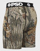 PSD x Realtree Extra Grey Mens Boxer Briefs image number 3