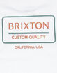 BRIXTON Palmer Proper California Mens Tee image number 3