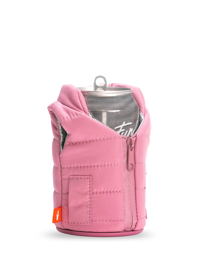 PUFFIN DRINKWEAR The Puffy Vest 12 oz Can Cooler image number 1