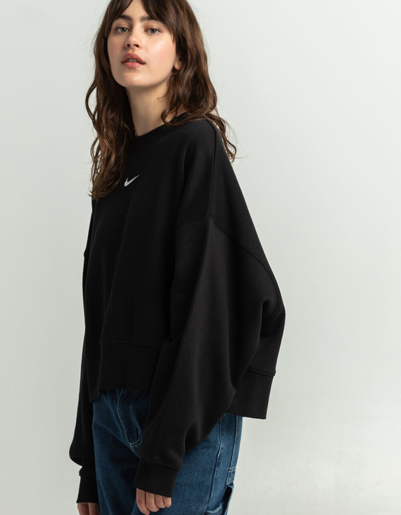 NIKE Sportswear Essentials Womens Oversized Crew Sweatshirt image number 1