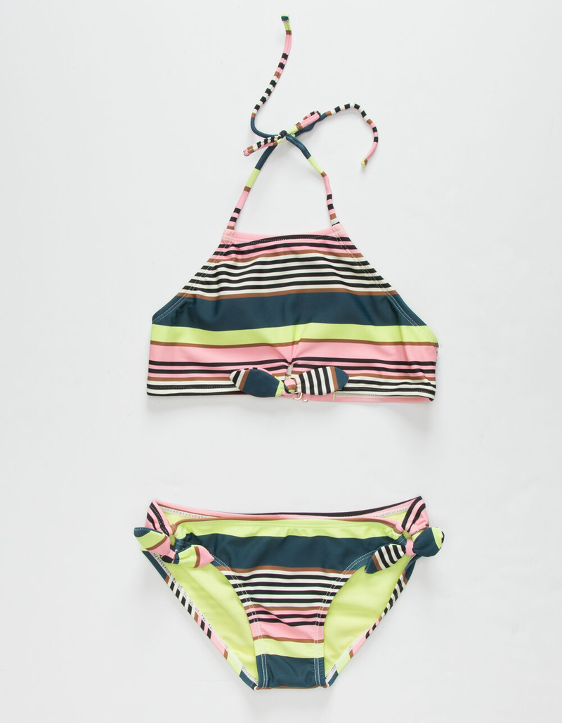 RAISINS High Neck Hipster Girls Bikini Set image number 0