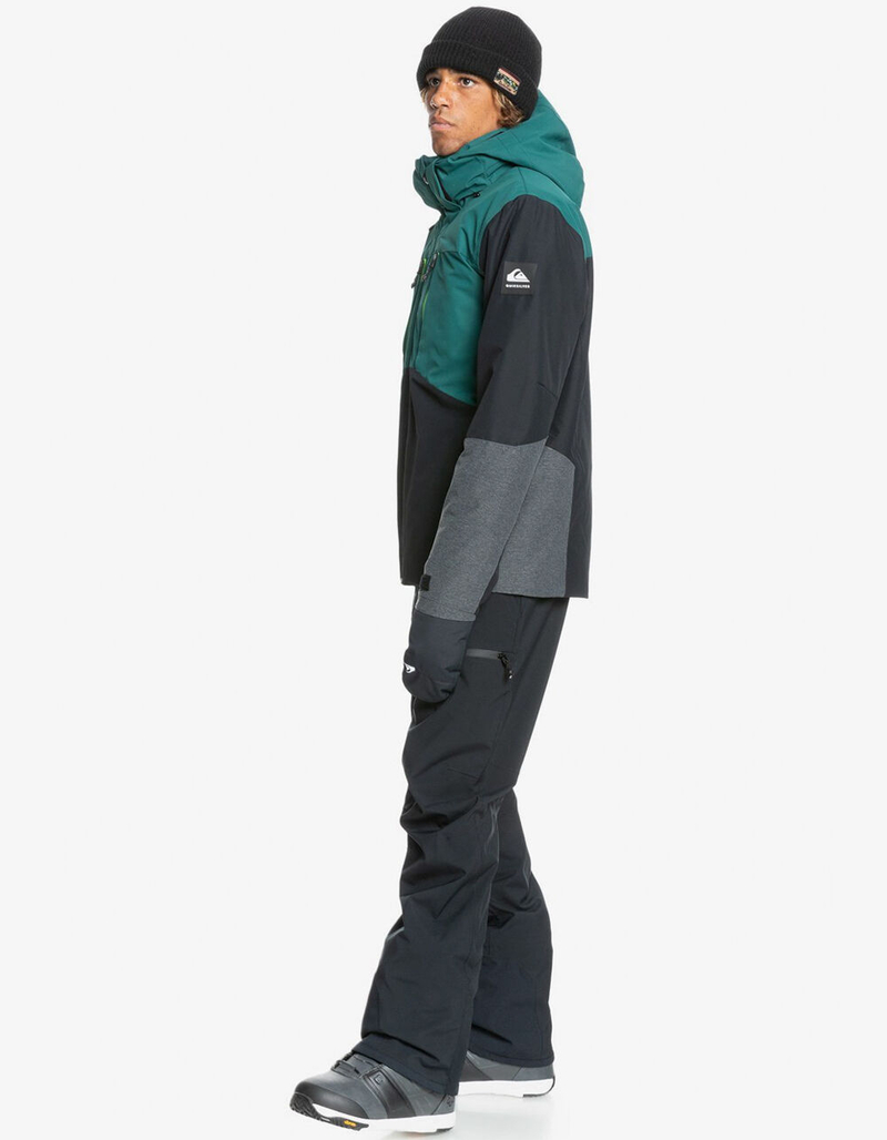 QUIKSILVER Utility Shell Mens Snow Pants image number 7