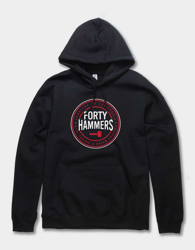 FORTY HAMMERS Circle Hammer Unisex Hoodie image number 0
