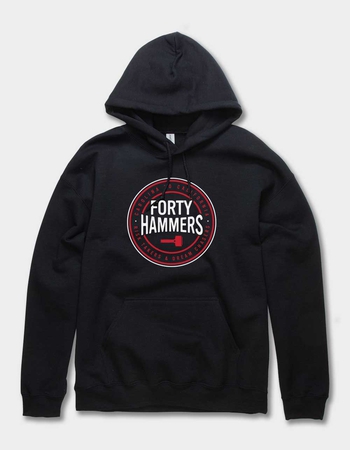 FORTY HAMMERS Circle Hammer Unisex Hoodie Primary Image