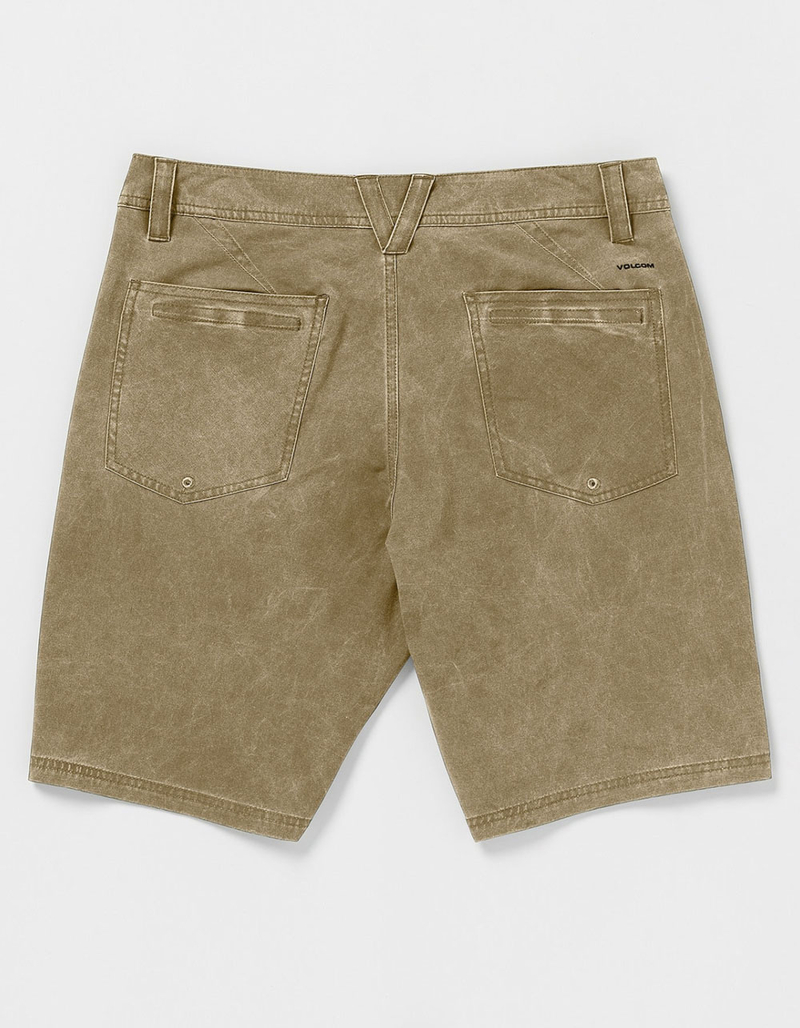 VOLCOM Stone Faded Mens Hybrid Shorts image number 1