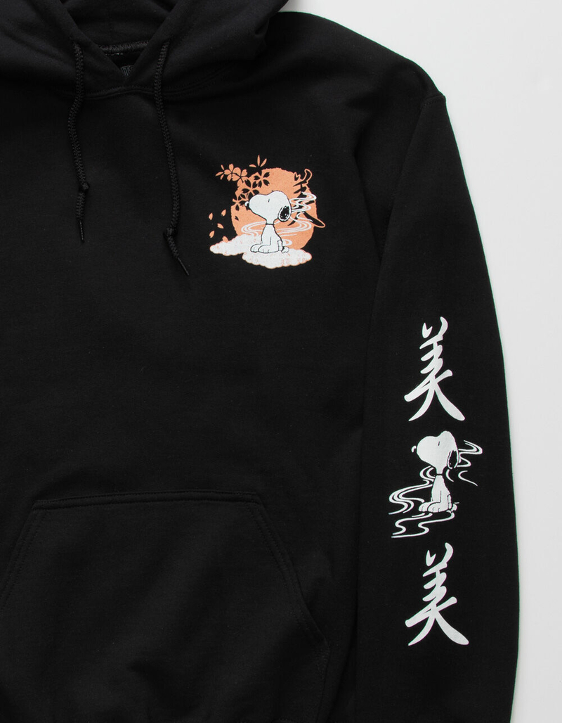 PEANUTS Cherry Blossom Mens Hoodie image number 4