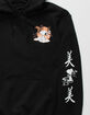 PEANUTS Cherry Blossom Mens Hoodie image number 5