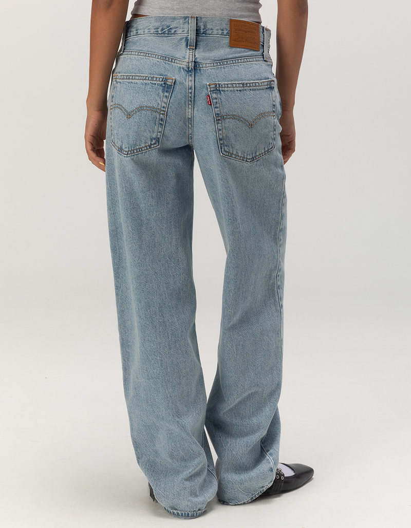 LEVI'S Premium Baggy Dad Womens Jeans - Fan Flare image number 3