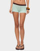 EDIKTED Loli Contrast Waist Knit Shorts image number 1