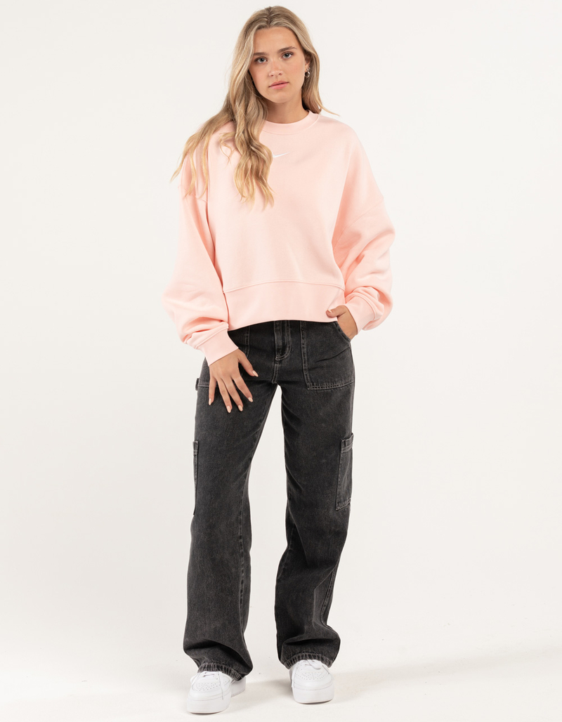 NIKE Sportswear Essentials Womens Oversized Crew Sweatshirt image number 3