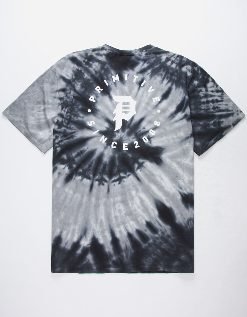 PRIMITIVE Dirty P Orbit Black Mens T-Shirt image number 0