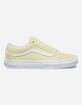 VANS Old Skool Suede Tender Yellow & True White Womens Shoes image number 1