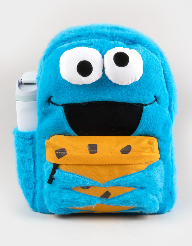 BIOWORLD Sesame Street Cookie Monster Backpack image number 5