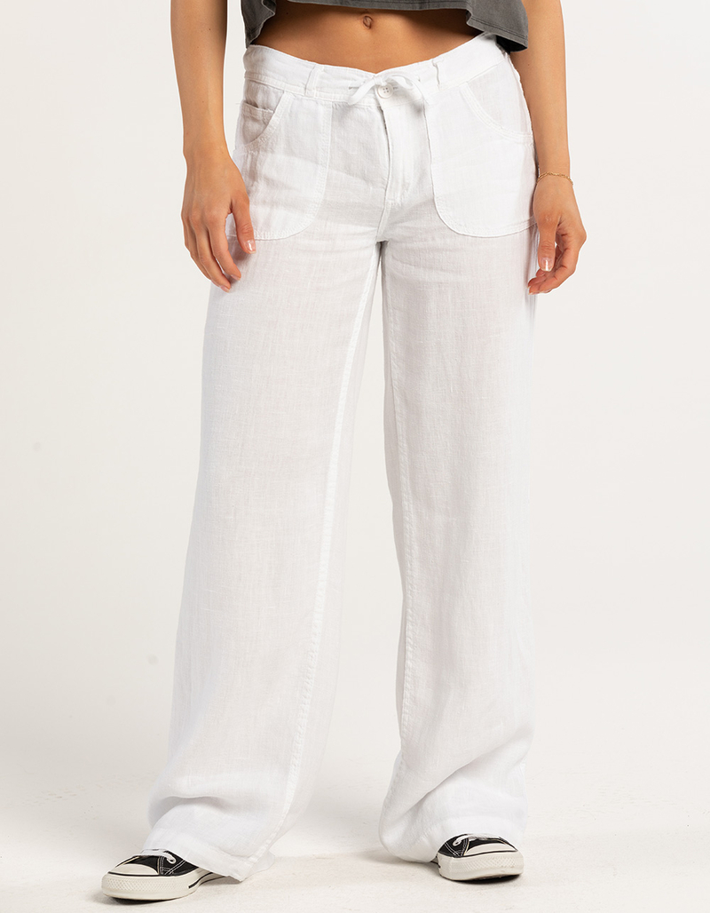 BDG Urban Outfitters 5 Pocket Womens Linen Pants image number 1