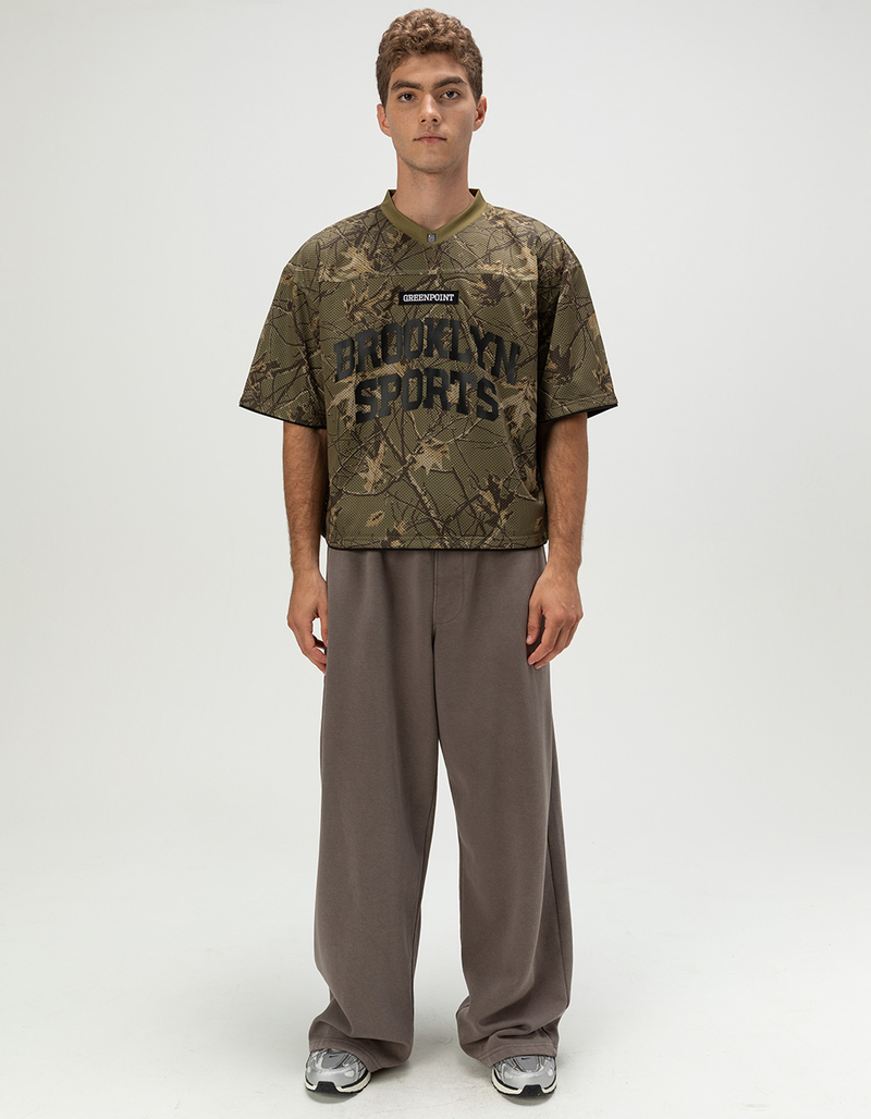 RSQ Mens Baggy Crop Mesh Jersey image number 7