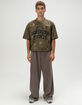 RSQ Mens Baggy Crop Mesh Jersey image number 8