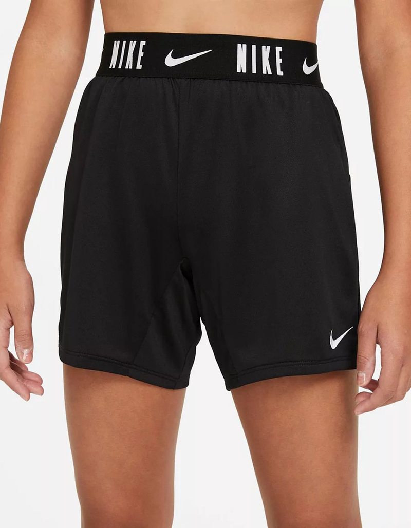 NIKE Dri-FIT Girls Trophy Shorts image number 2