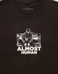 ALMOST HUMAN Garage Days Mens Tee image number 4