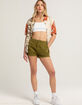 RVCA Donny Womens Short Sleeve Shirt image number 5