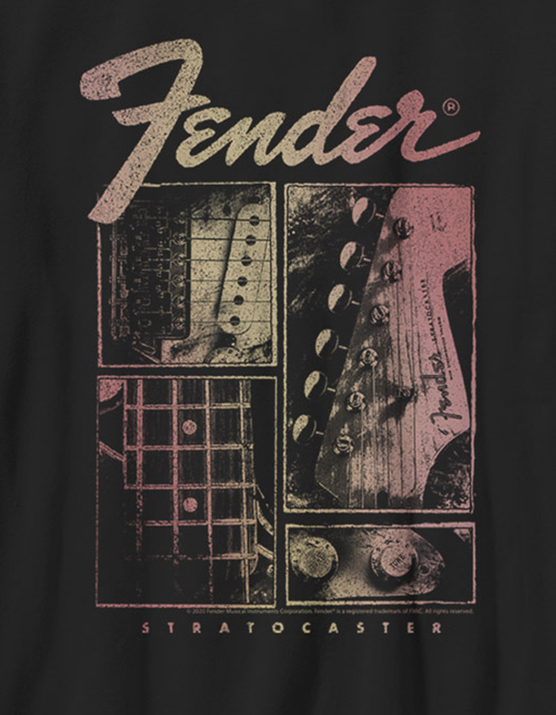 FENDER Strat Box Unisex Kids Tee image number 1