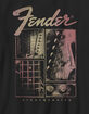 FENDER Strat Box Unisex Kids Tee image number 2