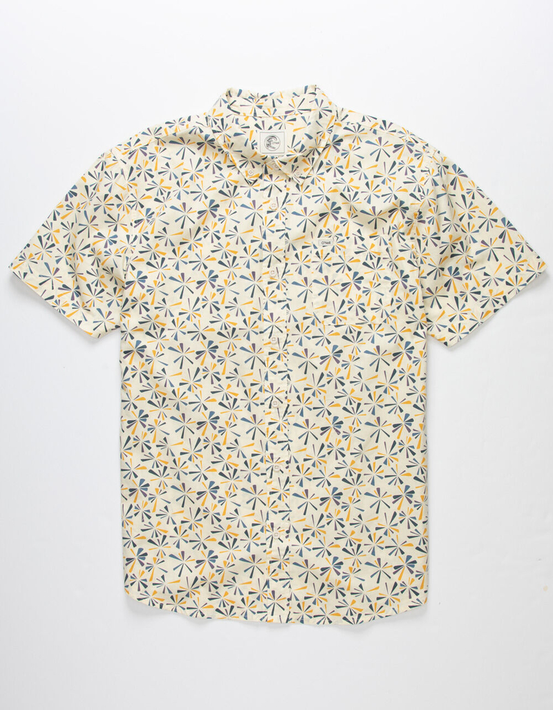 O'NEILL Sunburst Mens Button Up Shirt image number 0